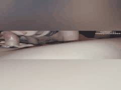 高颜刺青女孩舌环唇环玩转拉珠糖葫芦，技术一流口技诱惑