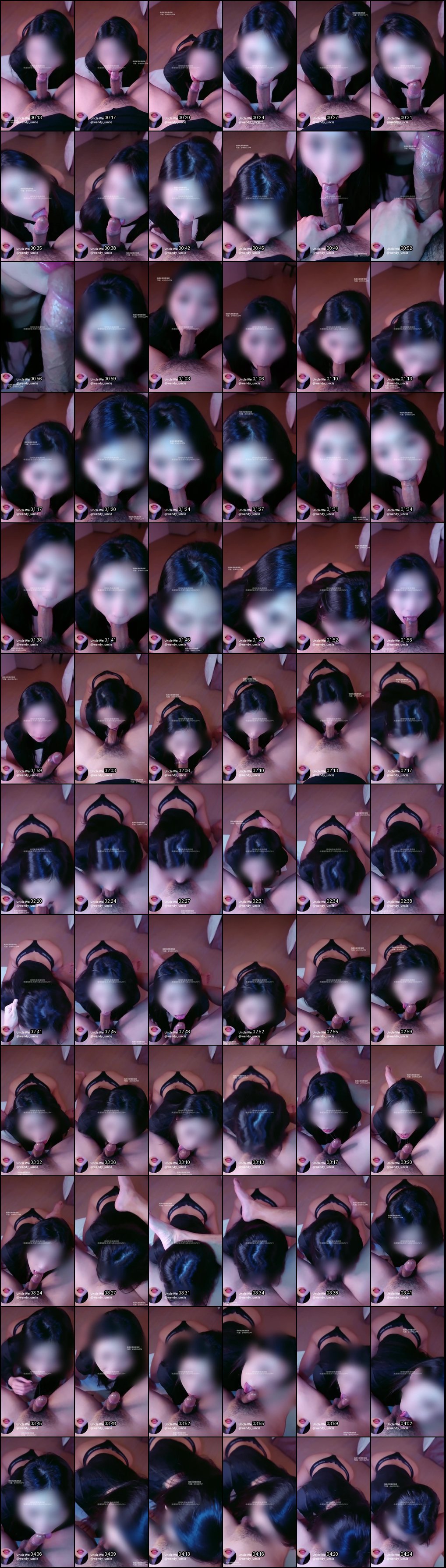 温蒂叔叔的理想女友口交术：跪舔口爆特写，颜值高超听话让你爽翻天