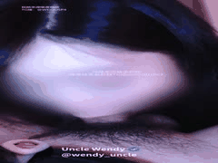 高颜值理想女友温蒂叔叔的口交绝技：跪舔口爆特写，精液满嘴展示后温柔清理