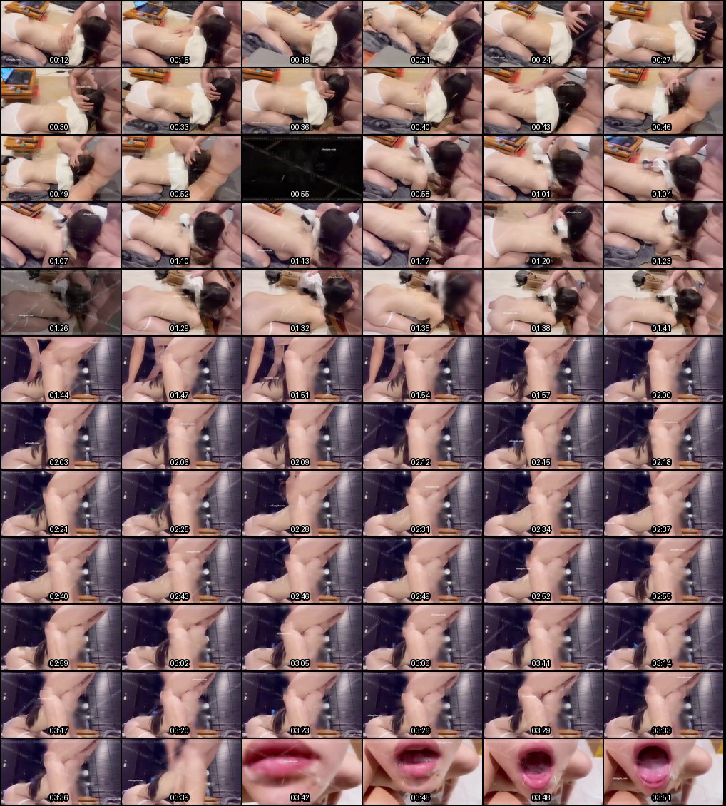 咪妮6月30日致命吞咽：乖巧小母狗深喉吞精诱惑