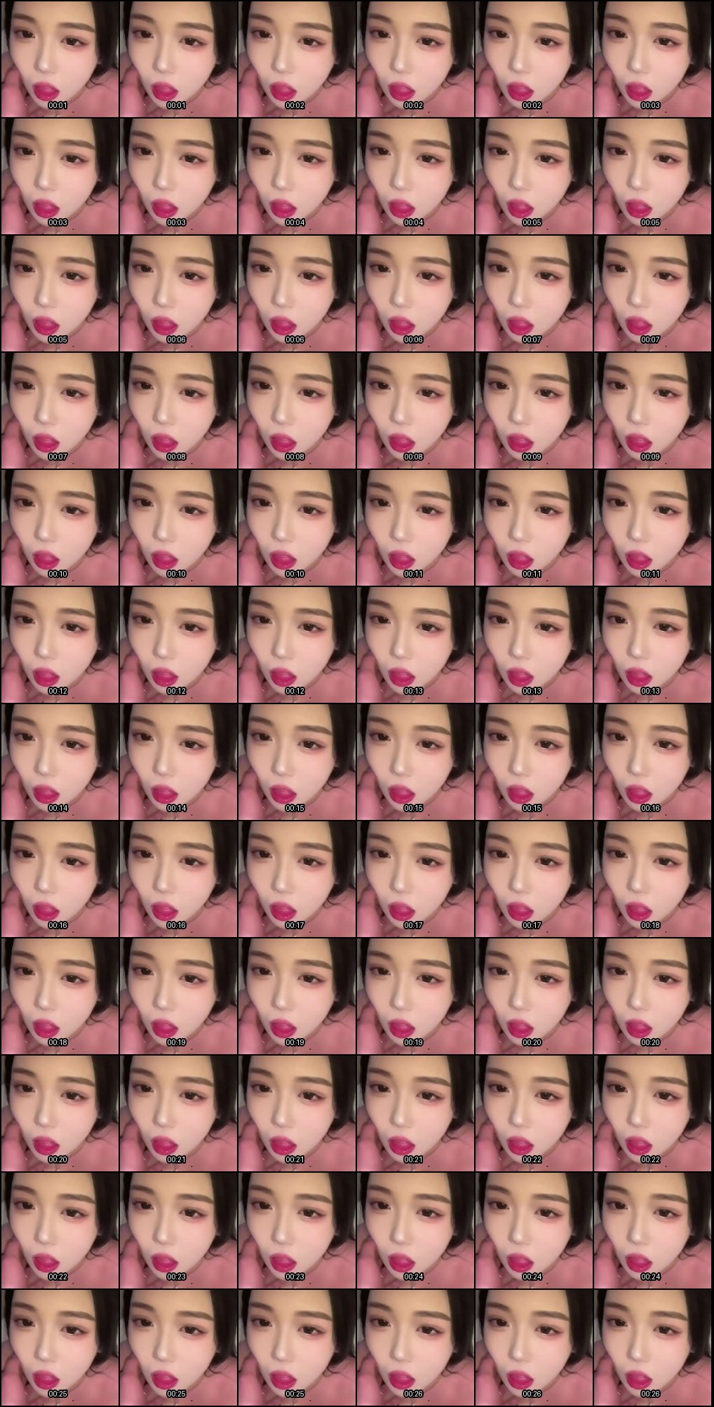 第一视角沉浸：美女嫩妹少女口交极致快感，露脸口爆高潮！