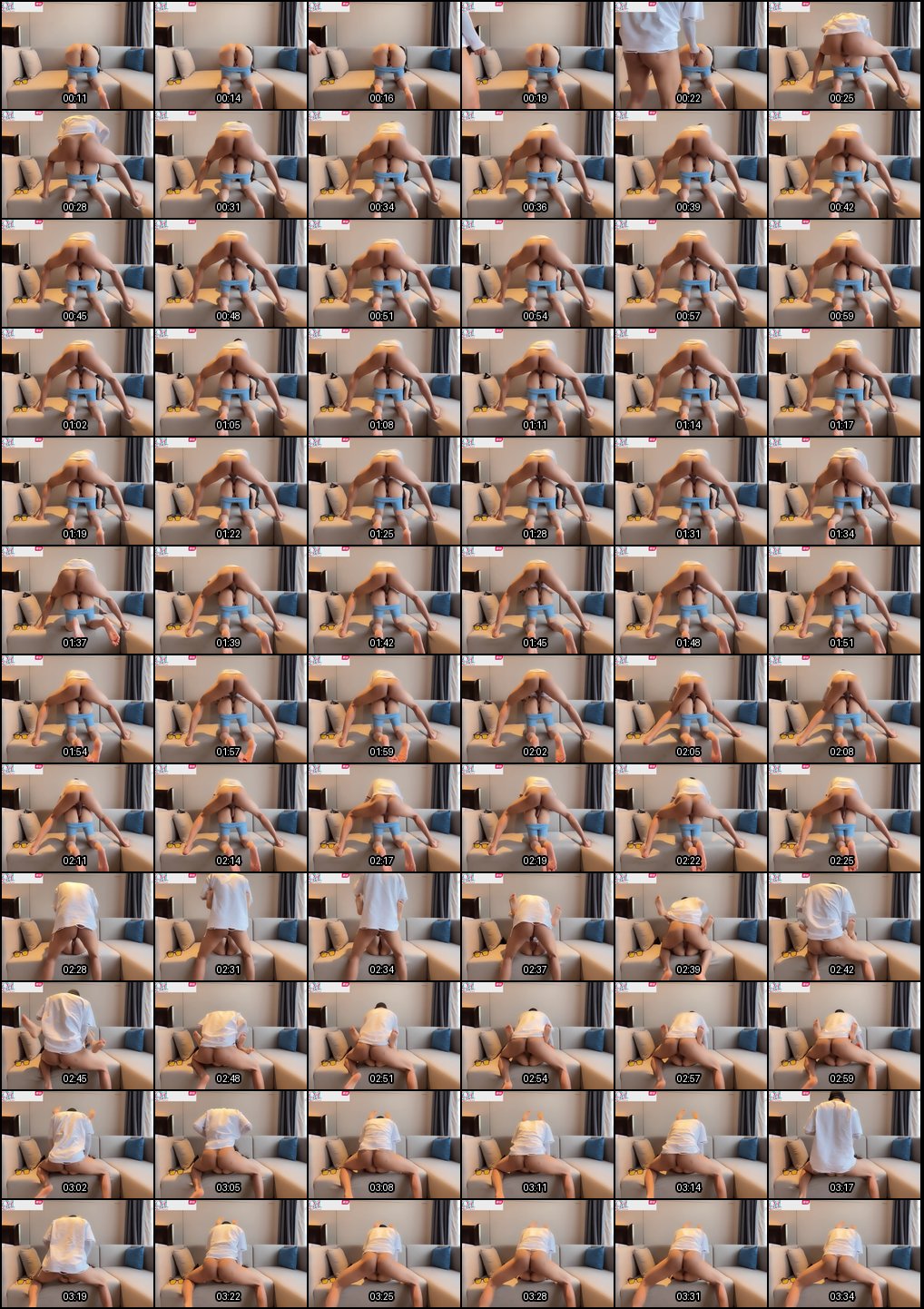 西门吹穴精选第九弹：高跟诱惑口技秀