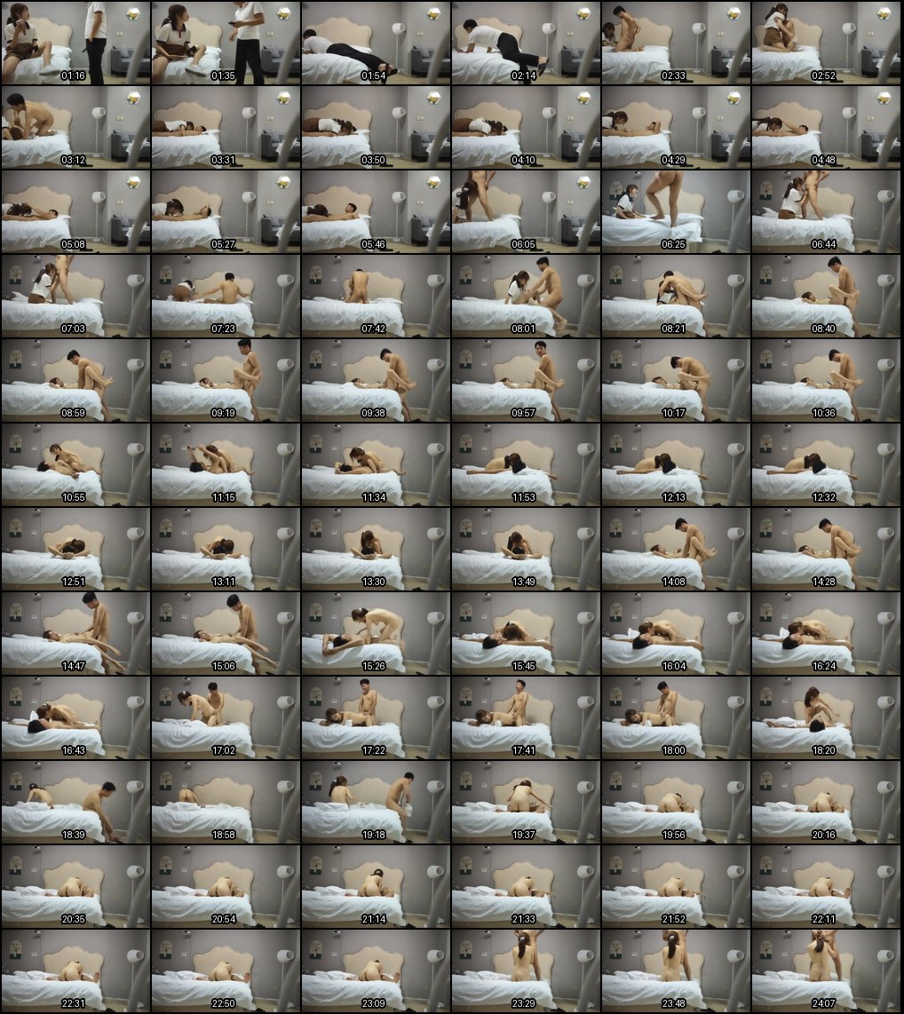 马尾美女口技一流 主动骑乘狂野摇臀 激情口交不停歇