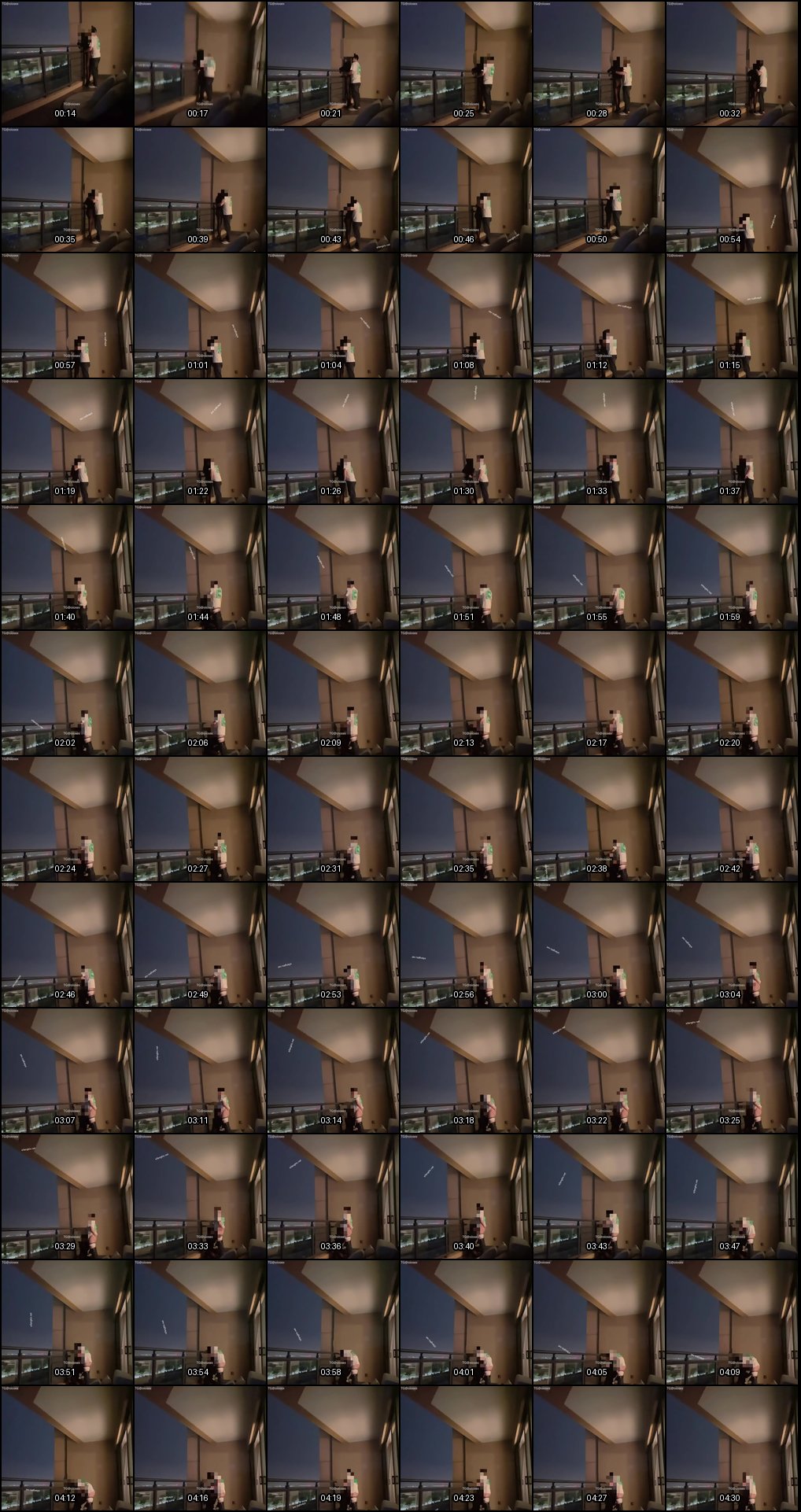 黑丝大长腿骚妻阳台露出口交，大魔王夫妻激情狂怼