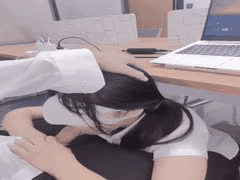 双马尾秘书桌下口爆服务！老板专属母狗颜射吞精高潮