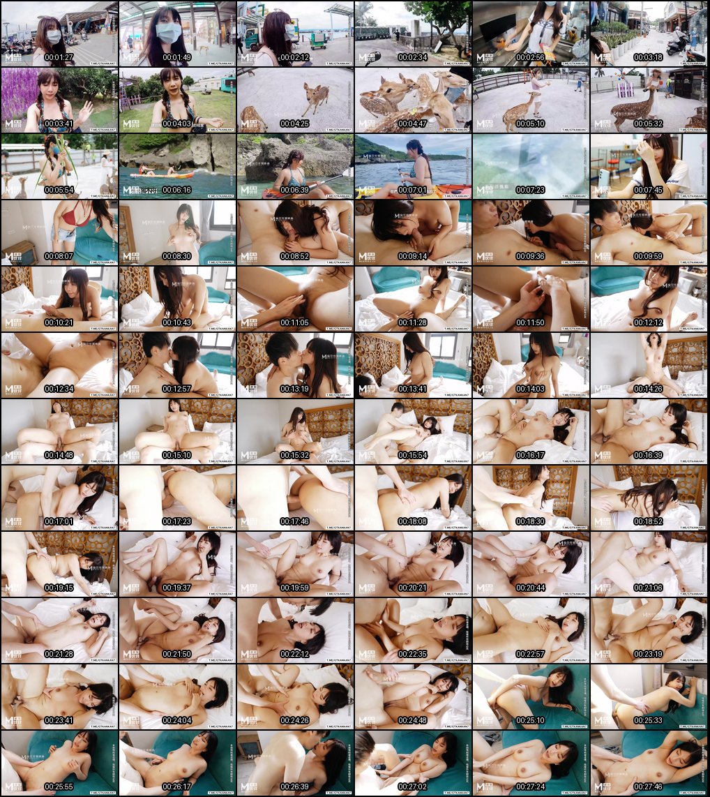 吴梦梦蔚蓝大海情欲之旅_回家路上浪潮激情_沉沦欲海无法自拔的极致诱惑