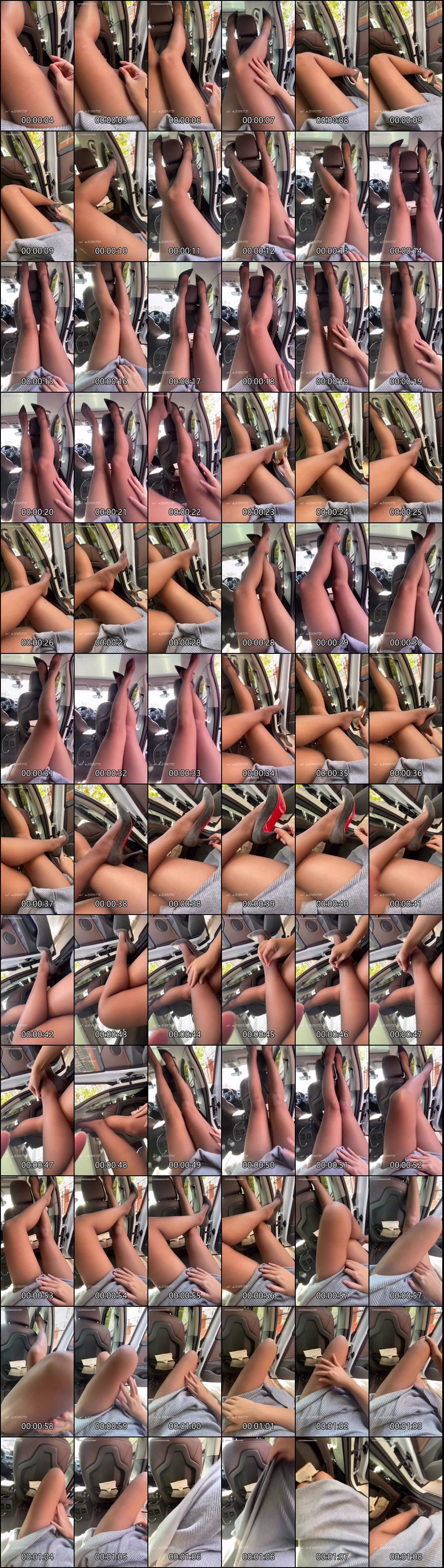 宸大小姐微胖身材与肥腿丝袜高跟鞋写真诱惑