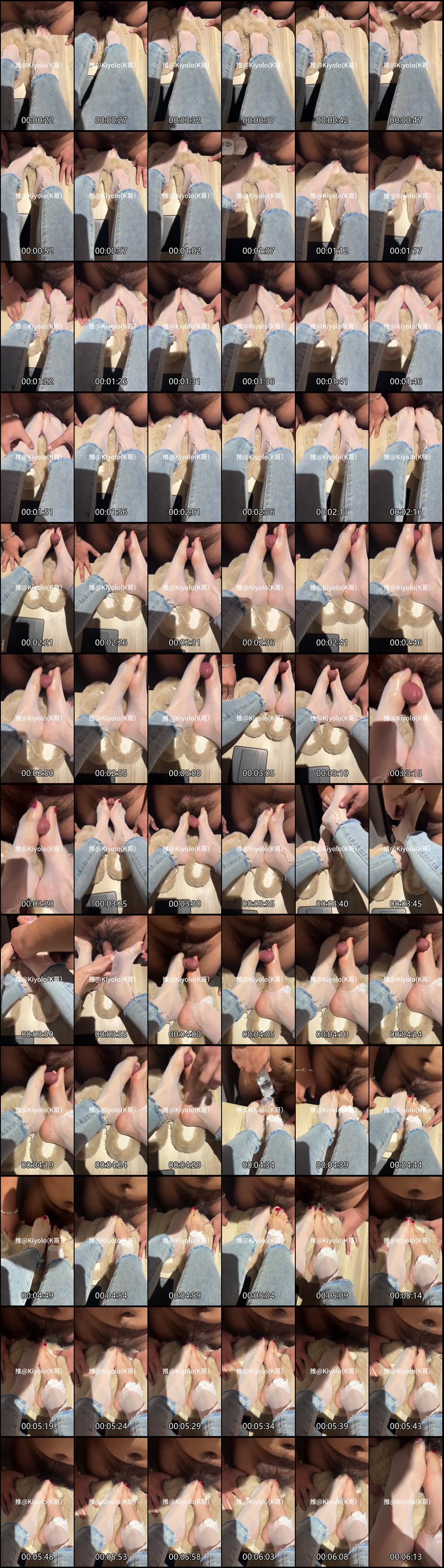 推特足控天堂_k哥原创足交3_丝袜美腿女王kiyolo1的极致足技诱惑_让你欲罢不能沉迷其中