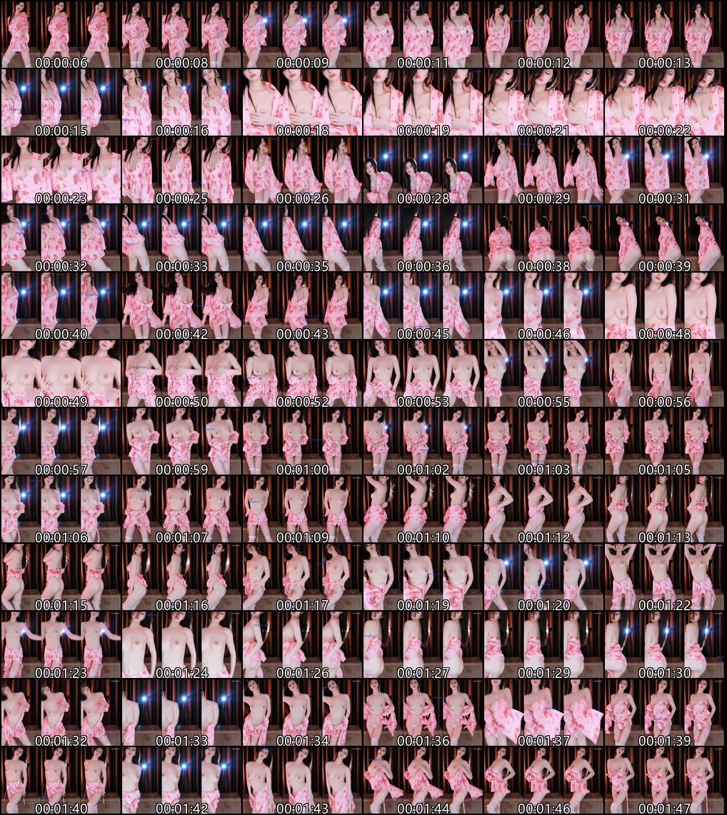 环星小梦专属定制一对一私拍精彩合集