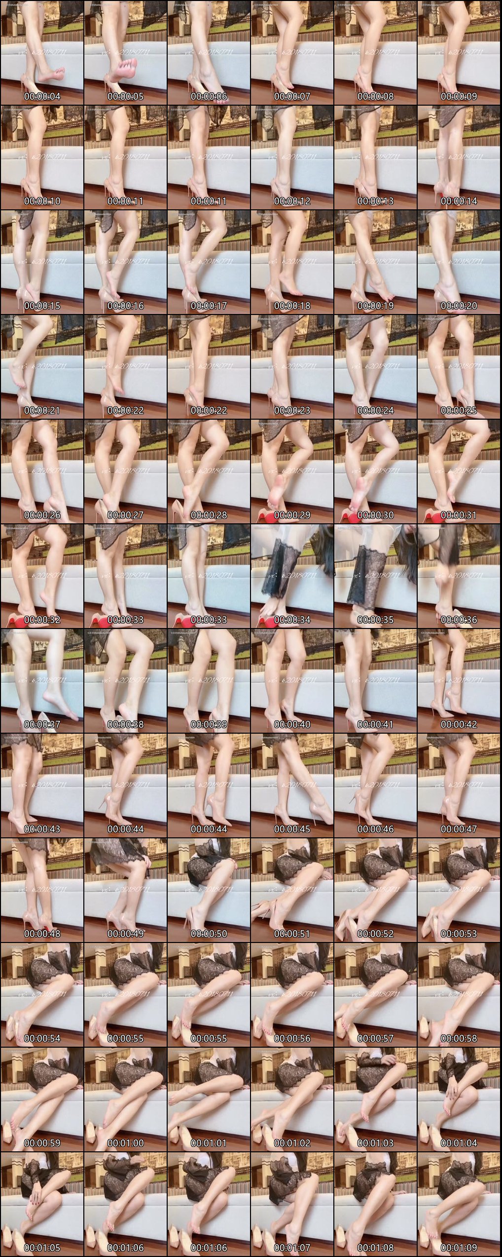 宸大小姐微胖丝足控写真_肥腿丝袜与高跟鞋的极致诱惑