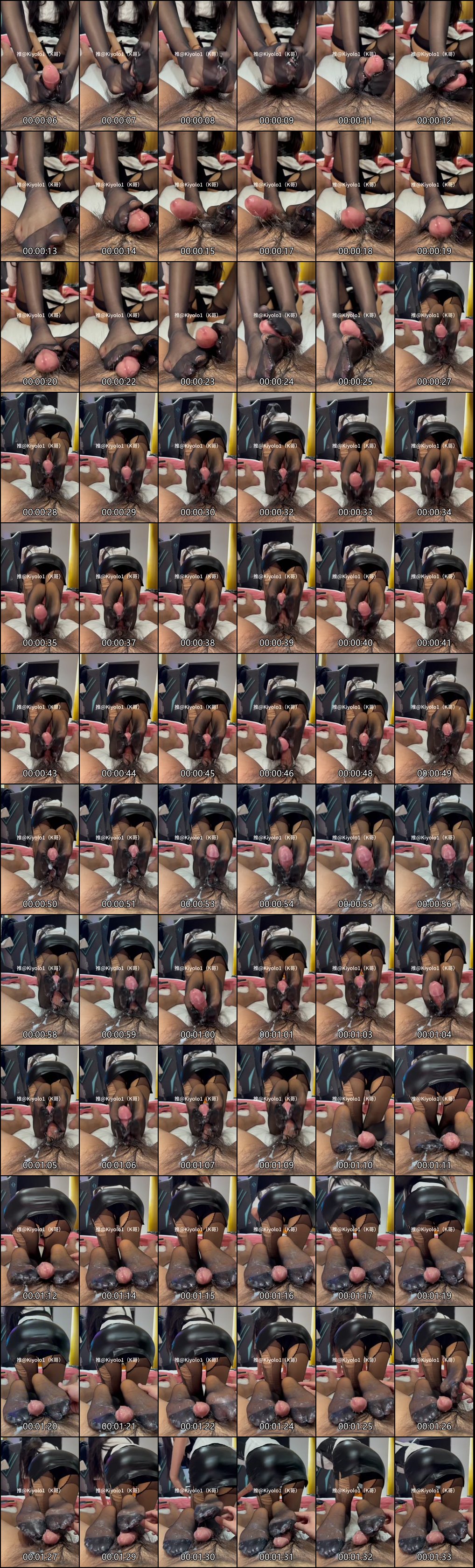 k哥原创足交第二弹_丝袜美脚缠绵撩拨_足控天堂直击灵魂高潮