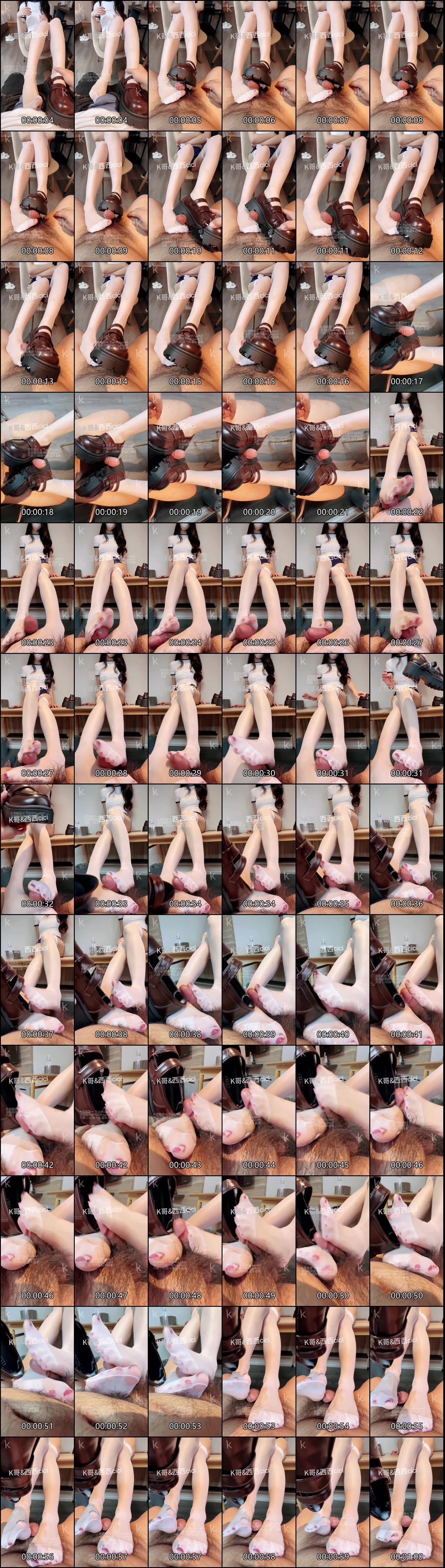 丝袜玉足狂野足交_足控福利第二弹_热血喷涌高潮迭起