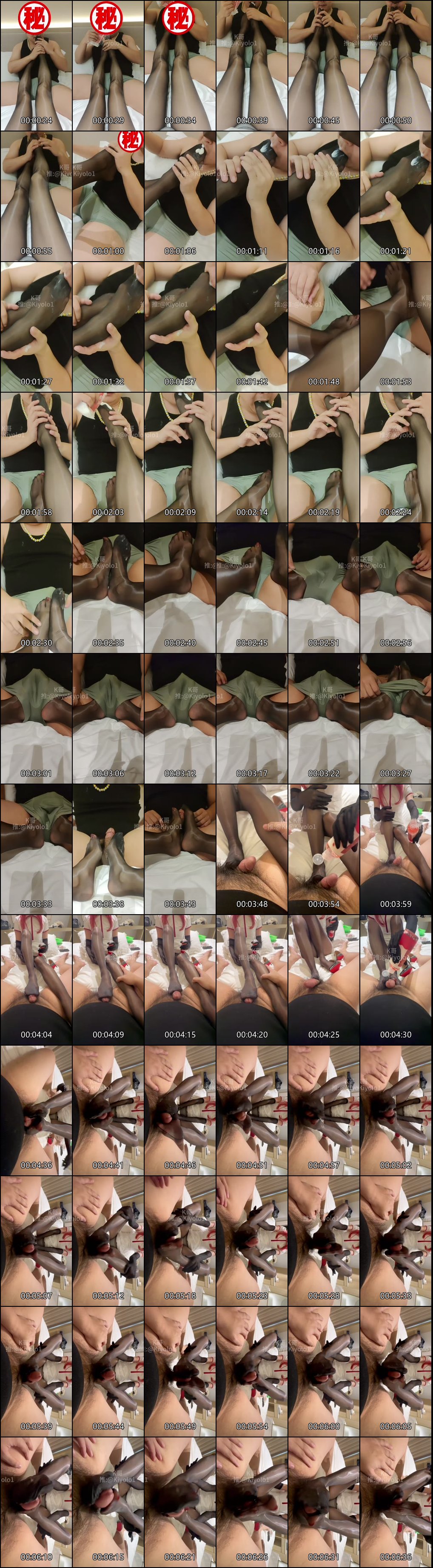 推特足控福利_k哥原创足交4_丝袜美脚撩拨_脚底狂撩直击男人欲火