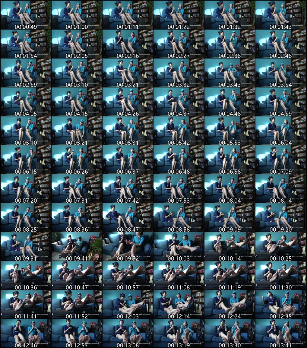 品多多工作室黑丝美腿玉足足交高清合集