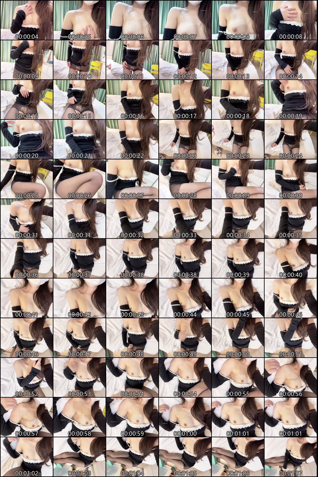 甜美女神蔡小熊与小野樱黑丝高跟鞋诱惑独享时刻