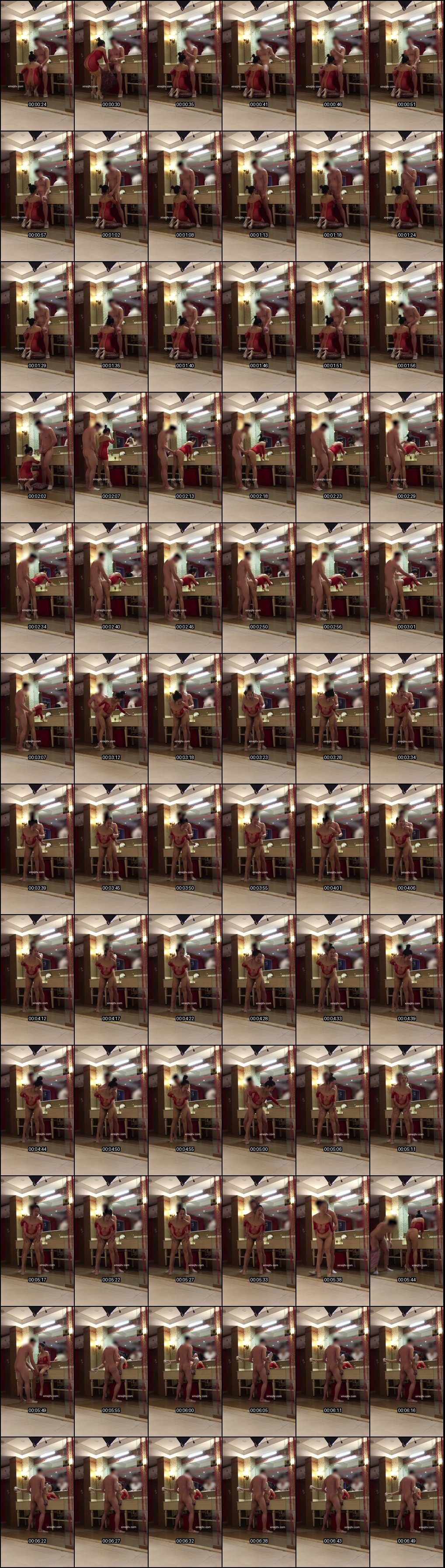 酒店套房洗漱台前狂野爆操丰满少妇_透明红情趣装露脸浪叫_国语对白撩人欲火焚身