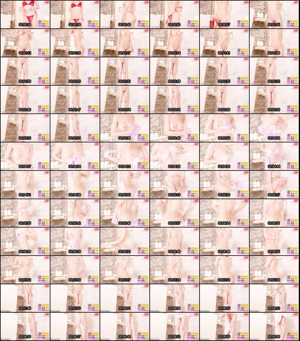 高挑美女纱织睡衣诱惑脱落_完美躯体缓缓绽放_洗澡前撩人一刻让人血脉喷张