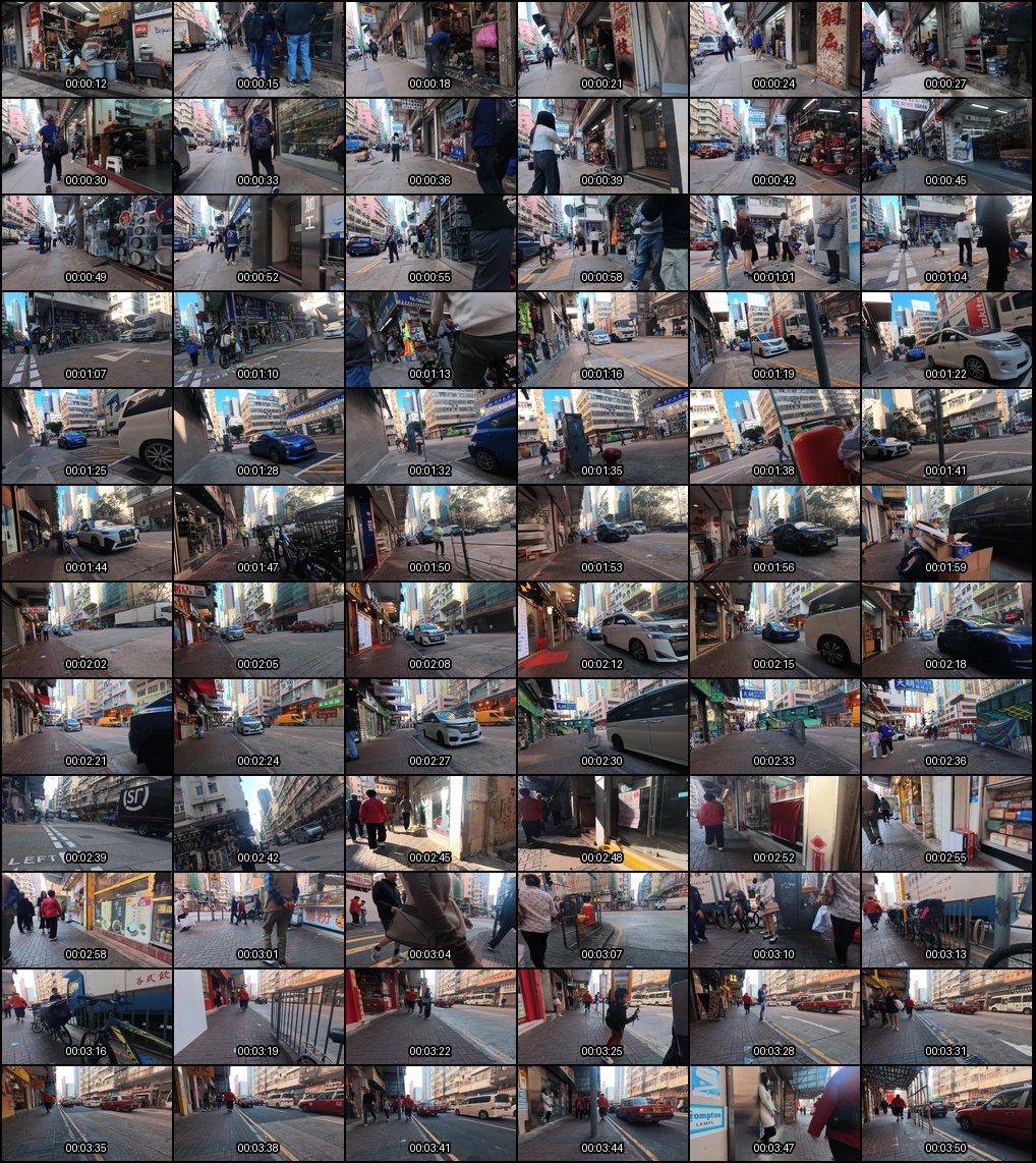 香港街头风情_廟街街拍与魅力漫步