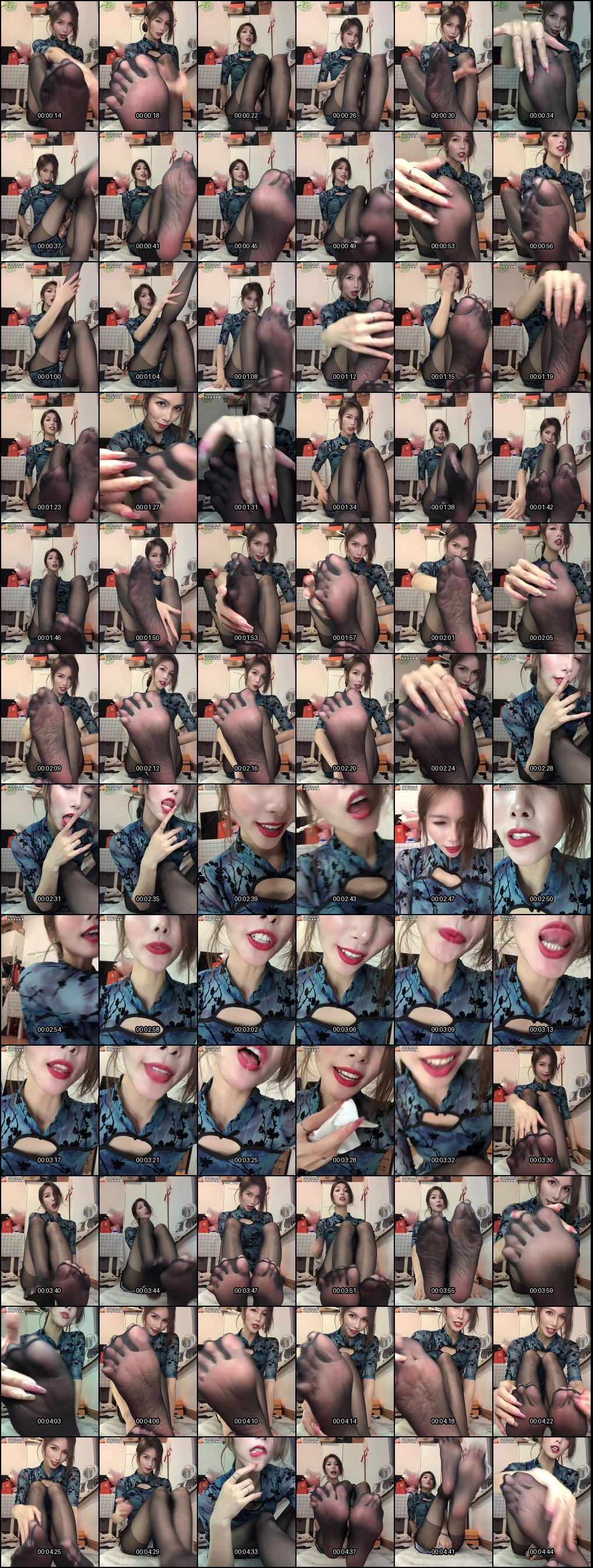 高颜值熟女丝足诱惑_完美玉足让人欲罢不能