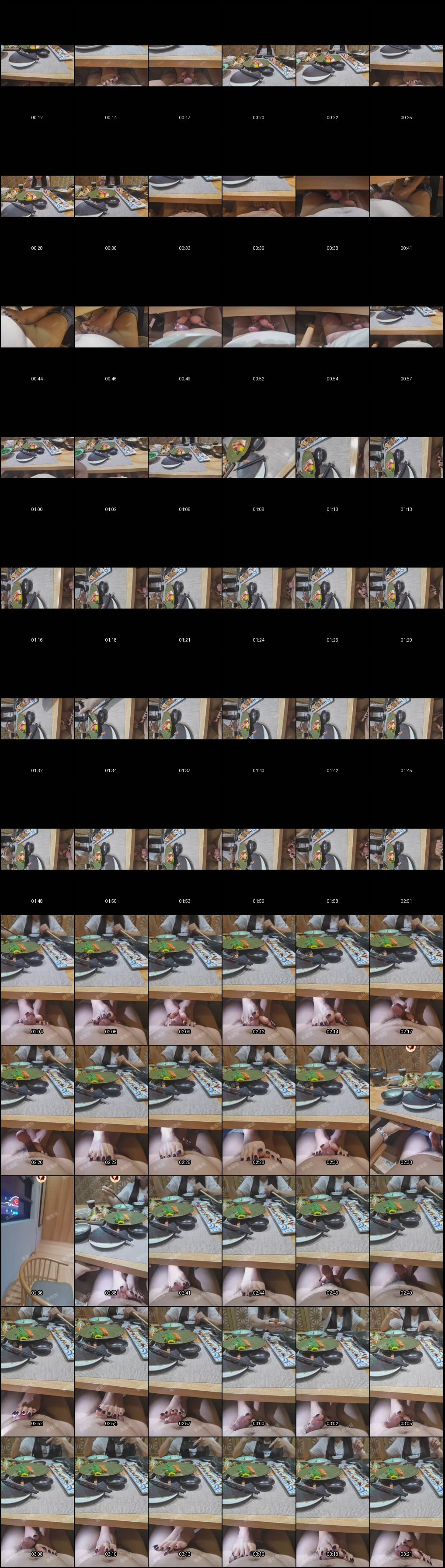 薇薇姐约御姐品尝日本料理_桌下偷偷丝袜足交刺激爆棚_192V合集17G