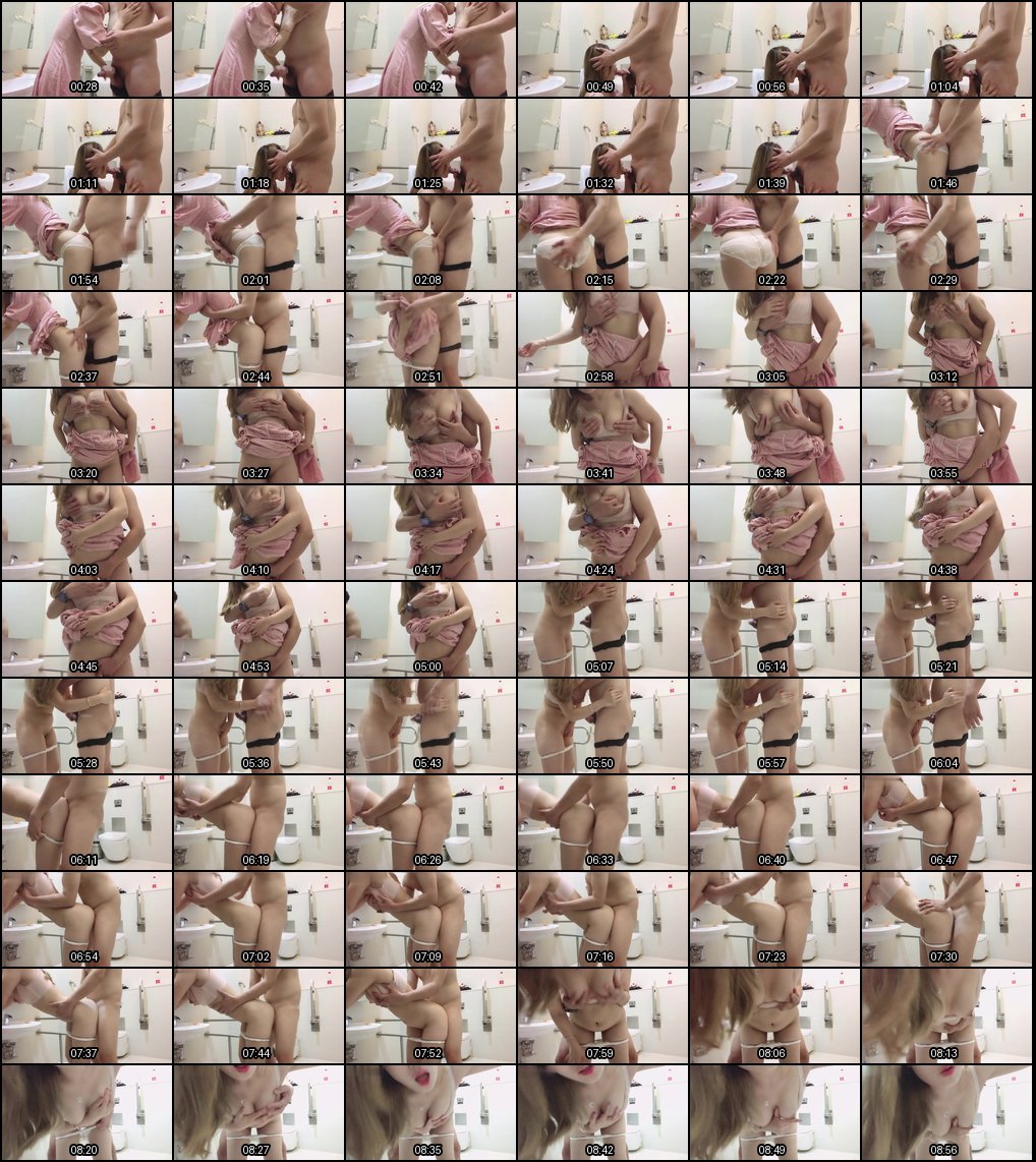 丝袜小魔女：商场厕所里极品肉丝少妇的止痒狂欢