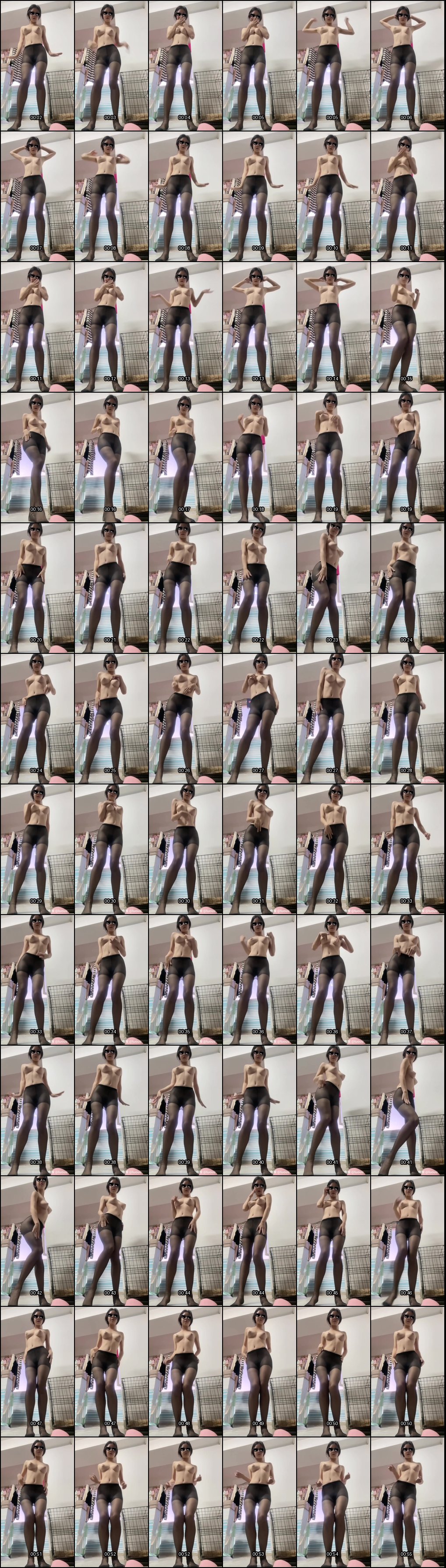 大学生嫩妹抖音风裸舞科目三弹力插诱惑合集