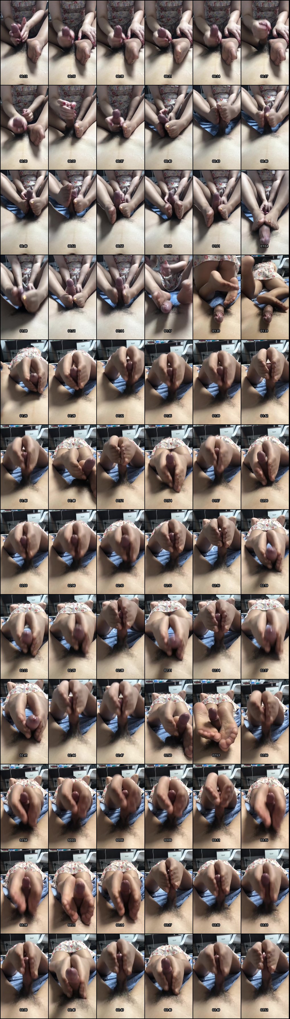 婴儿肥媳妇丝袜足交诱惑，反身新姿让我瞬间失守！32V精选合集