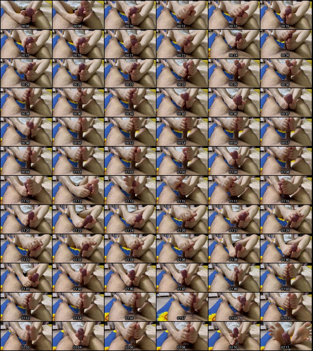 小艾黑丝诱惑：丝袜足交裸足足控合集3