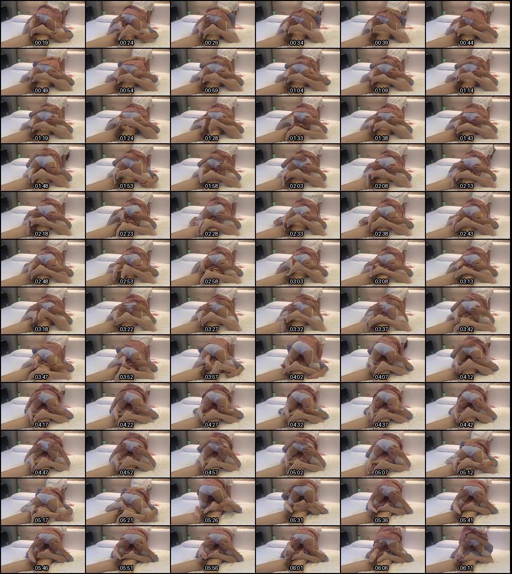 小芙梨开档白丝骑乘足交诱惑！独特姿势嫩妹丝袜38V合集