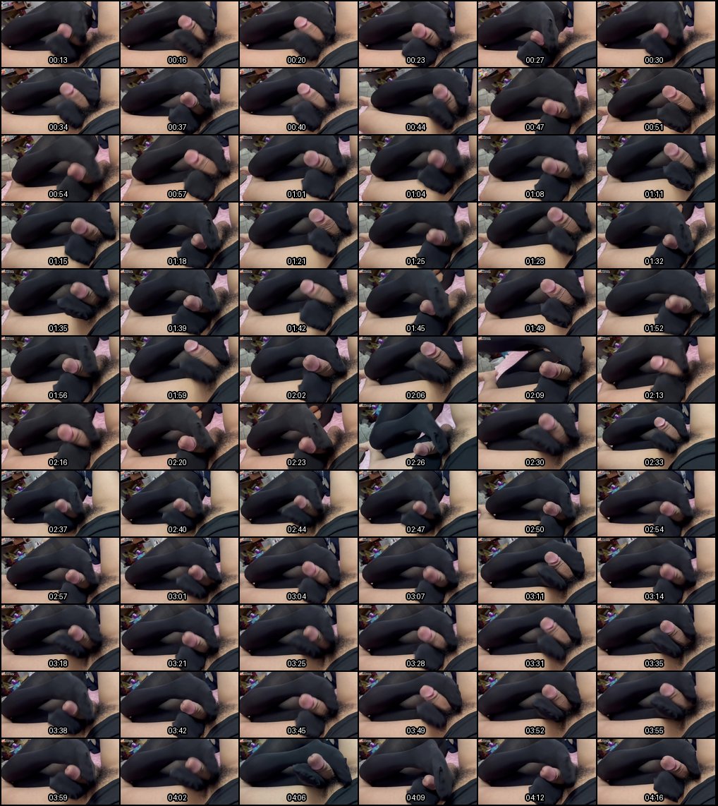 厚黑丝足交诱惑：群友投稿原创福利视频