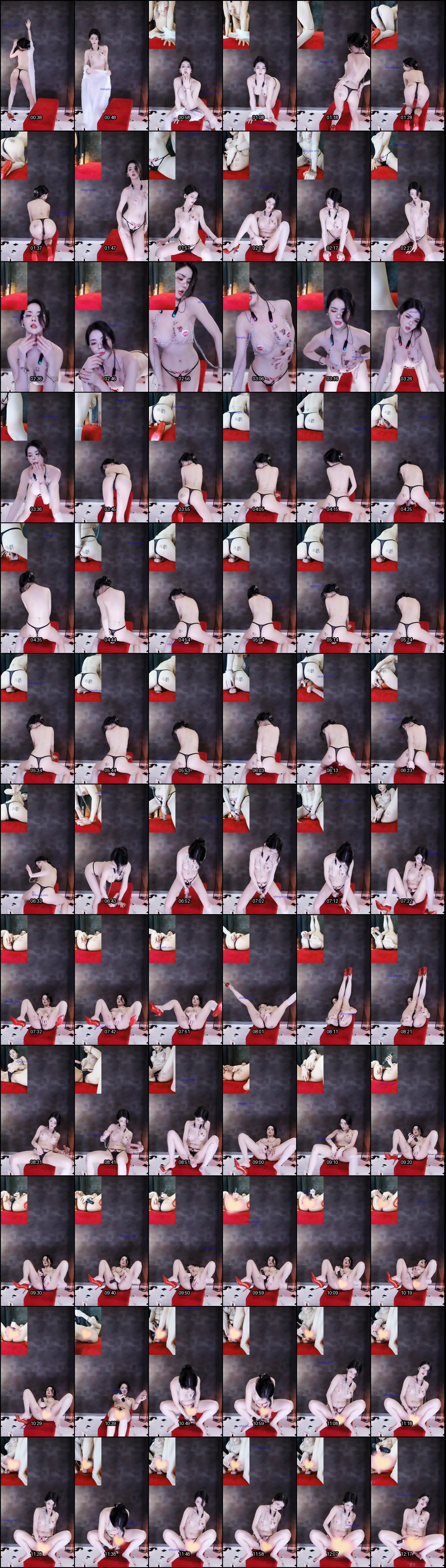 CC温凉福利姬首秀：阳具深插B穴高潮喷水狂喷，高射炮史上最刺激