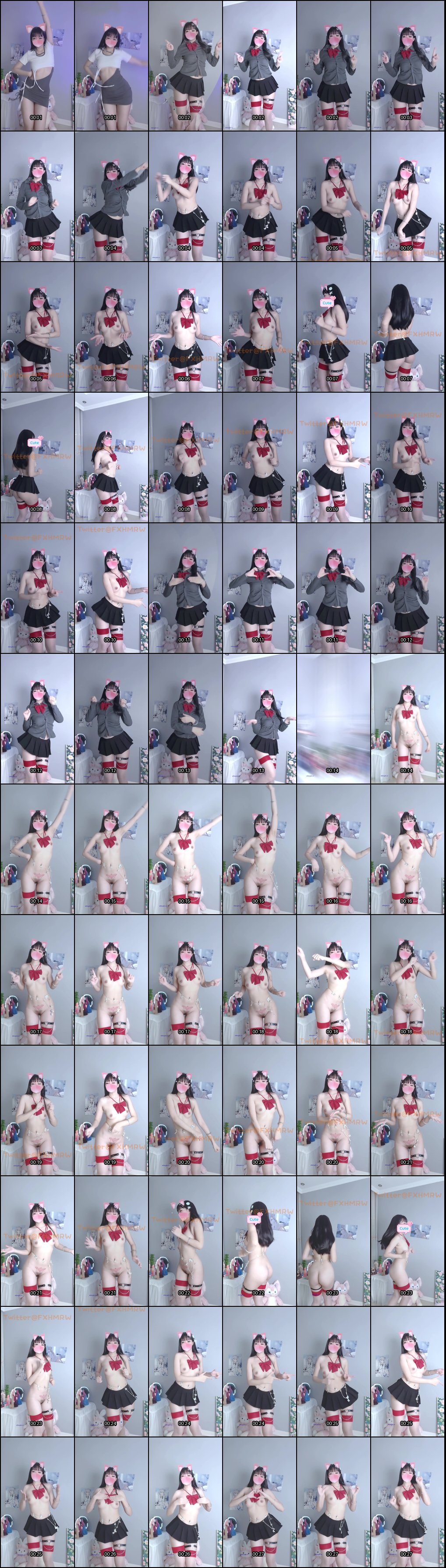 福利姬小仙云儿最新定制顶胯裸舞19部诱惑合集