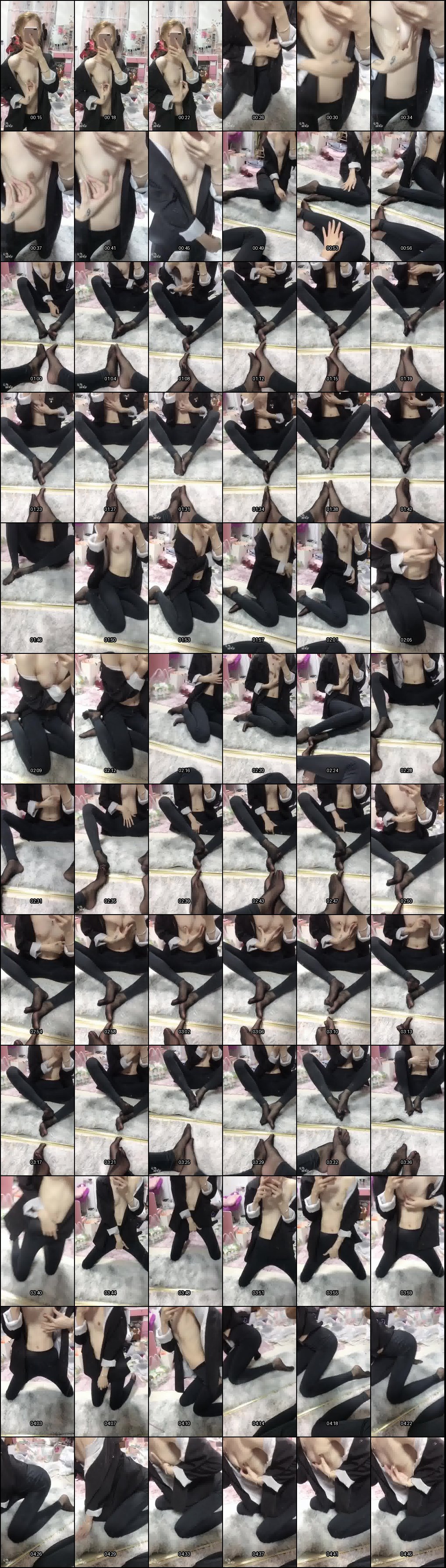 粉葡萄福利姬丝足诱惑：大美腿骚活全览