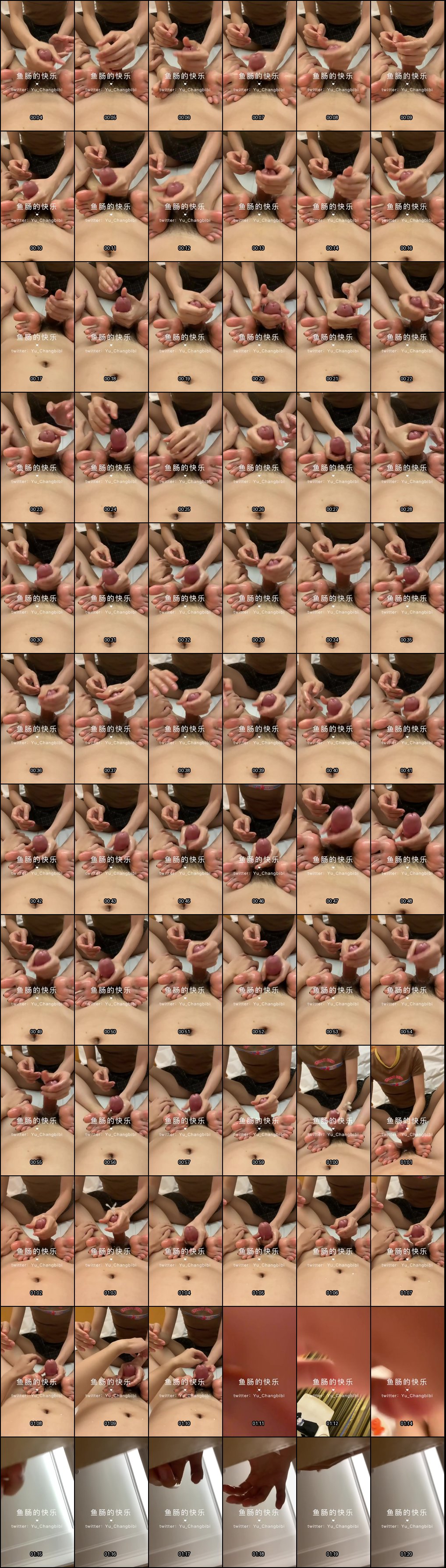 鱼肠小姐姐丝袜足交手撸榨精合集：334V天花板级极致快感，60G超值下载