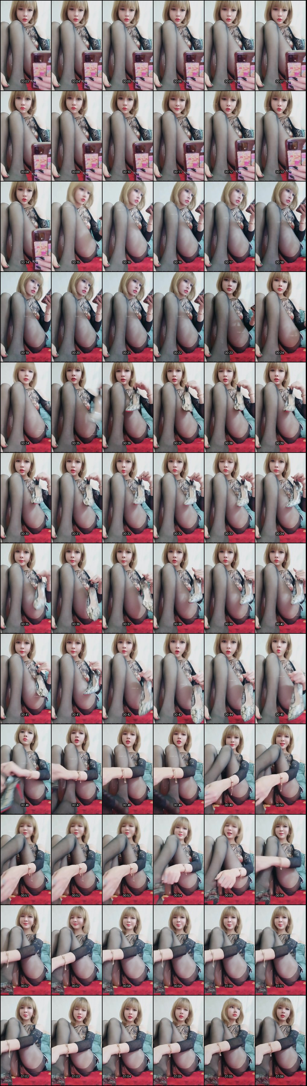 美甲激战粉嫩蜜穴，淫水喷涌叫床声浪到爆！