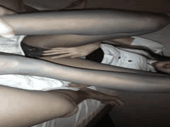 按摩店加钱丝袜足交！长腿小姐姐技术一般却超诱惑