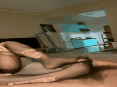 小艾黑丝长腿诱惑：润滑足交撕丝袜高潮手责76V合集