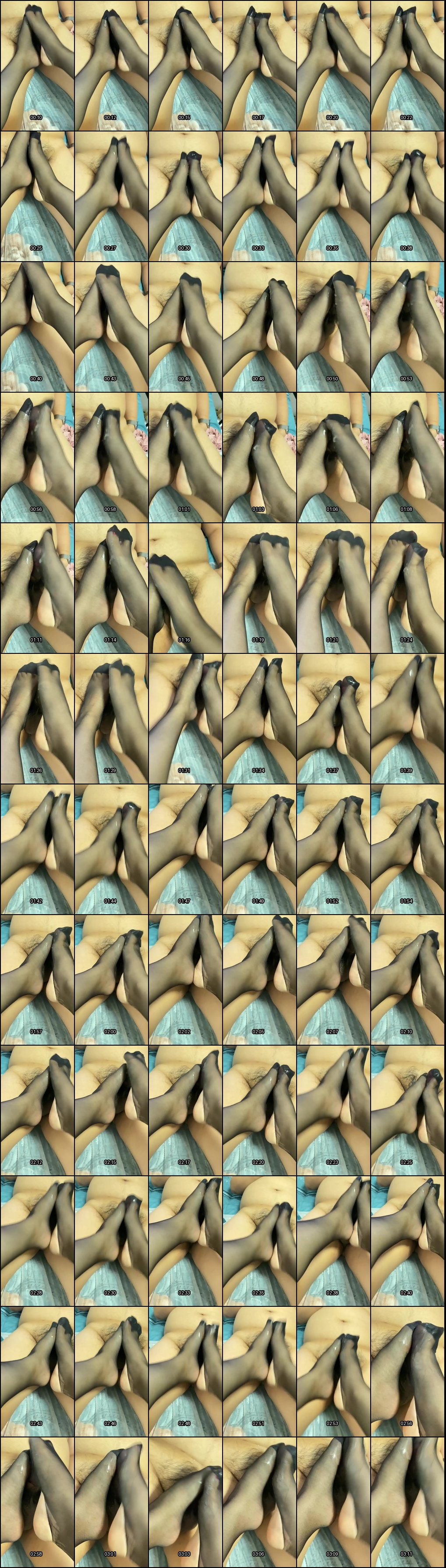 小艾黑丝足交诱惑：润滑油套弄手责，快速取精76V合集