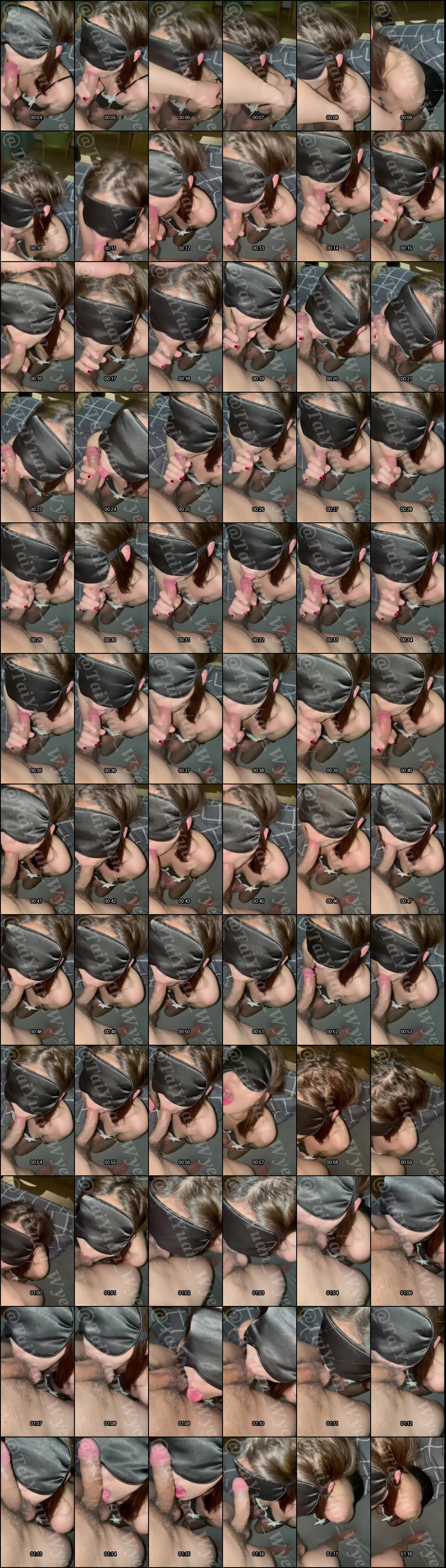 泡良大神猎艳记：无双眼皮美女的私密约会_4