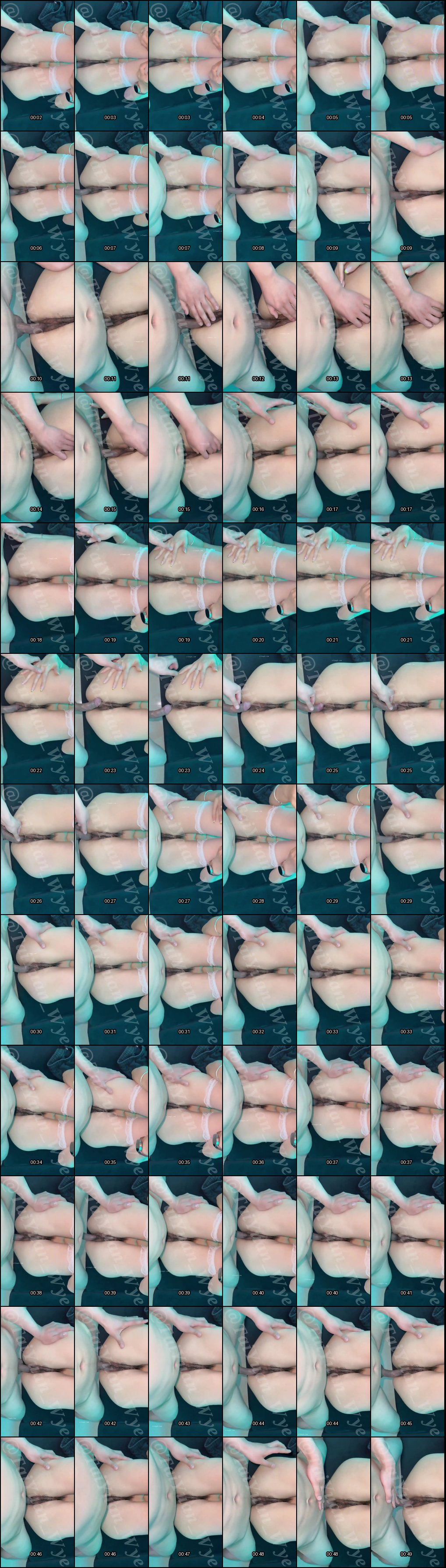 泡良大神攻略无双眼皮美女，激情邂逅实录_1