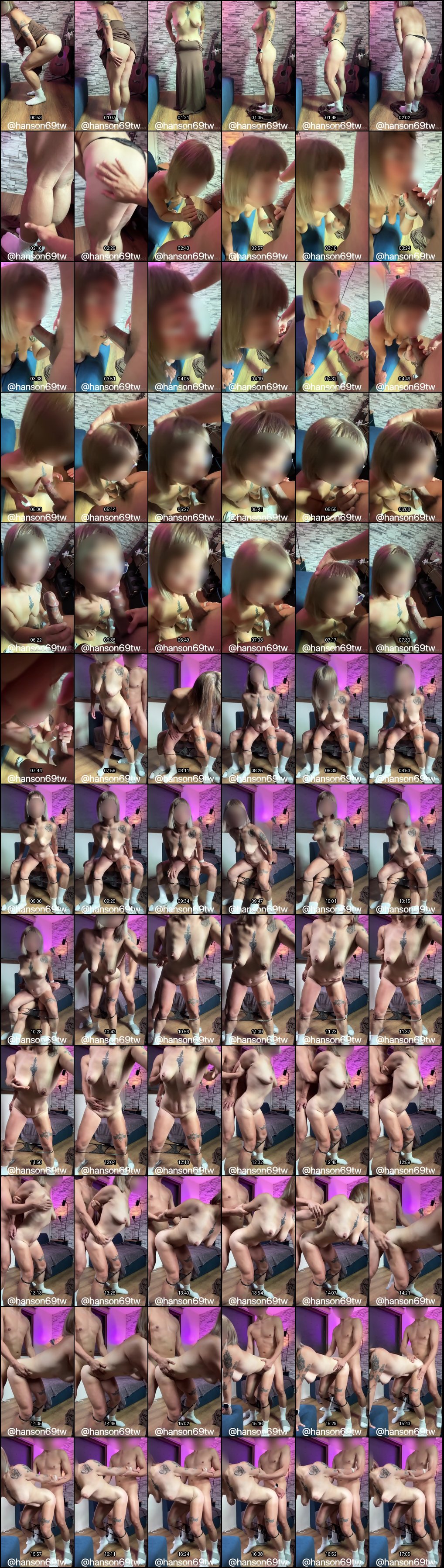 汉生Hanson双飞乳摇：台湾大鸟大神多人淫啪激情合集