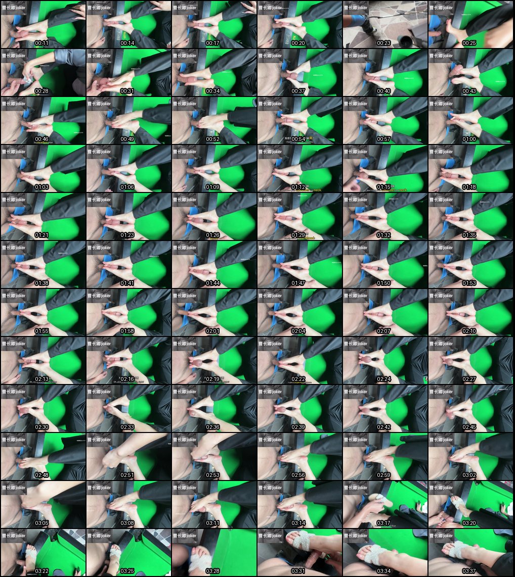 推特博主曹长卿joker约炮实录：台球室足交后入，监控下刺激真实玩转足模姐姐