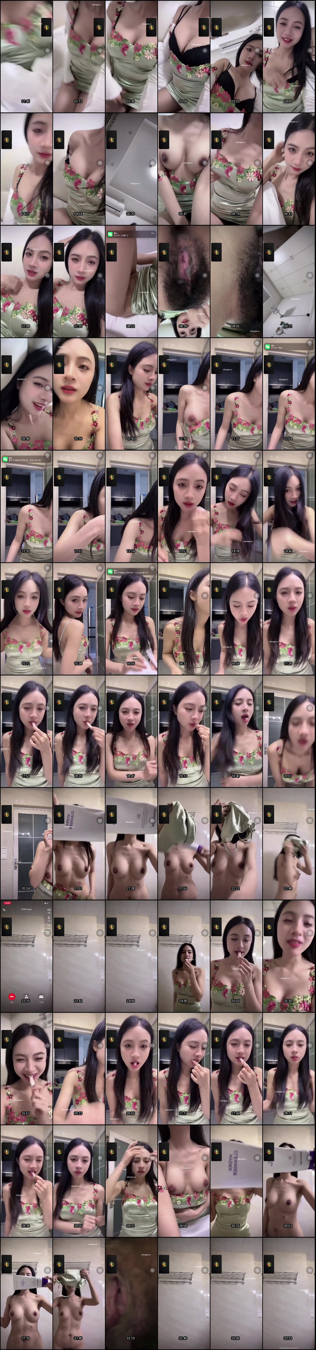 极品爆乳御姐1v1裸聊秀+清纯白虎萝莉全裸特写泄密