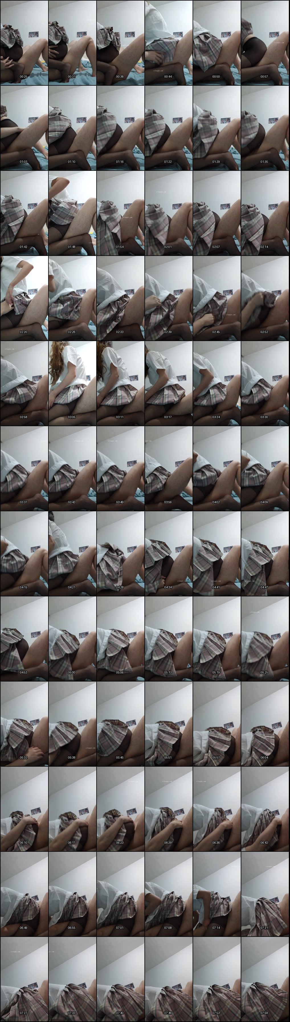 大眼睛嘟嘟唇反差婊诺崽出租房激情自拍：情趣制服多变花样与男友狂野性爱