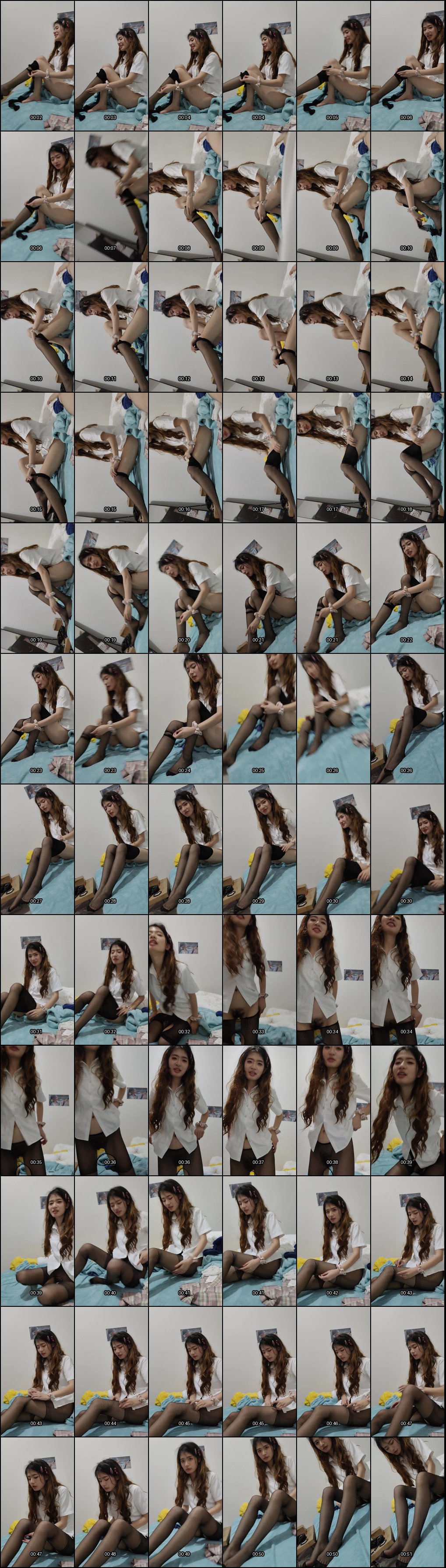 大眼睛嘟嘟唇反差婊诺崽出租房激情自拍！情趣制服玩转各种花样