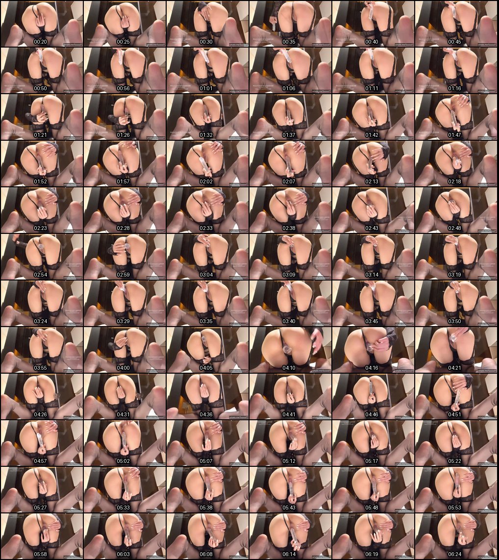 情场花蝴蝶：圆圆翘臀的诱人风情