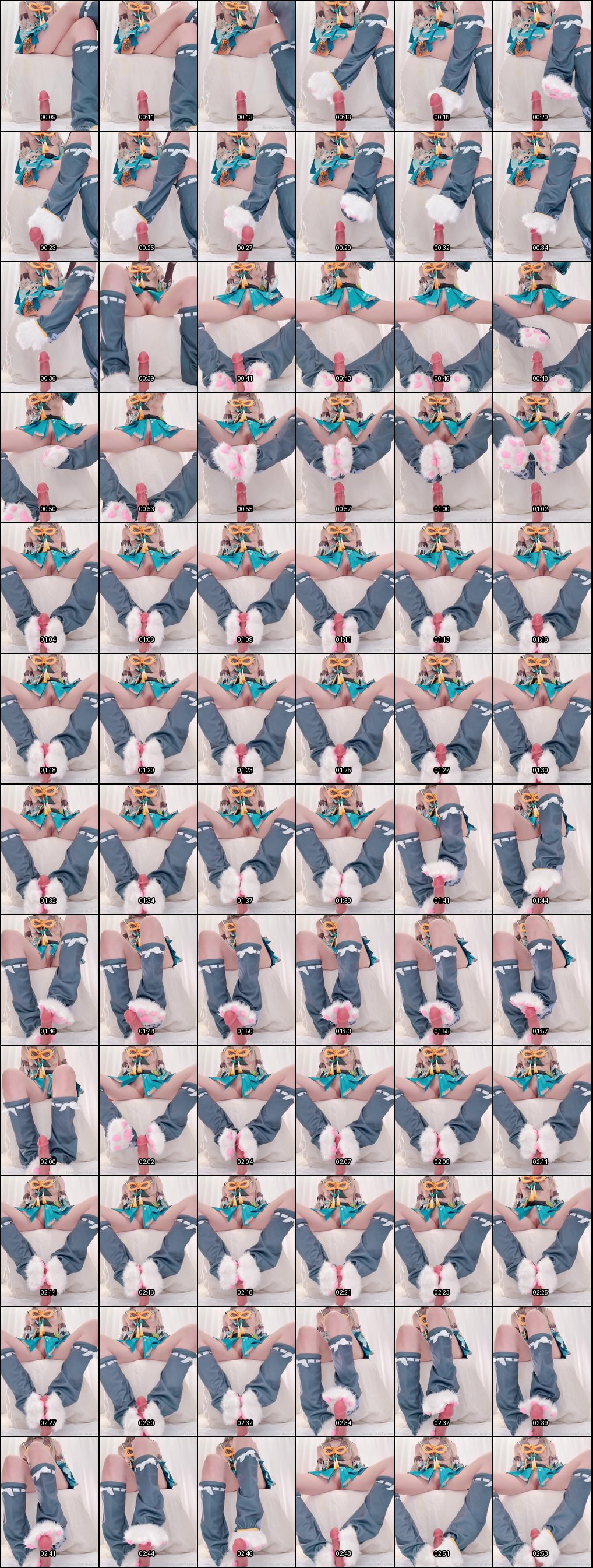 Ayame系列第三部：诱惑三次元NSFW真人视频