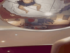 淫荡眼镜女友真实自拍：情趣内衣勾引，一对一裸聊求操