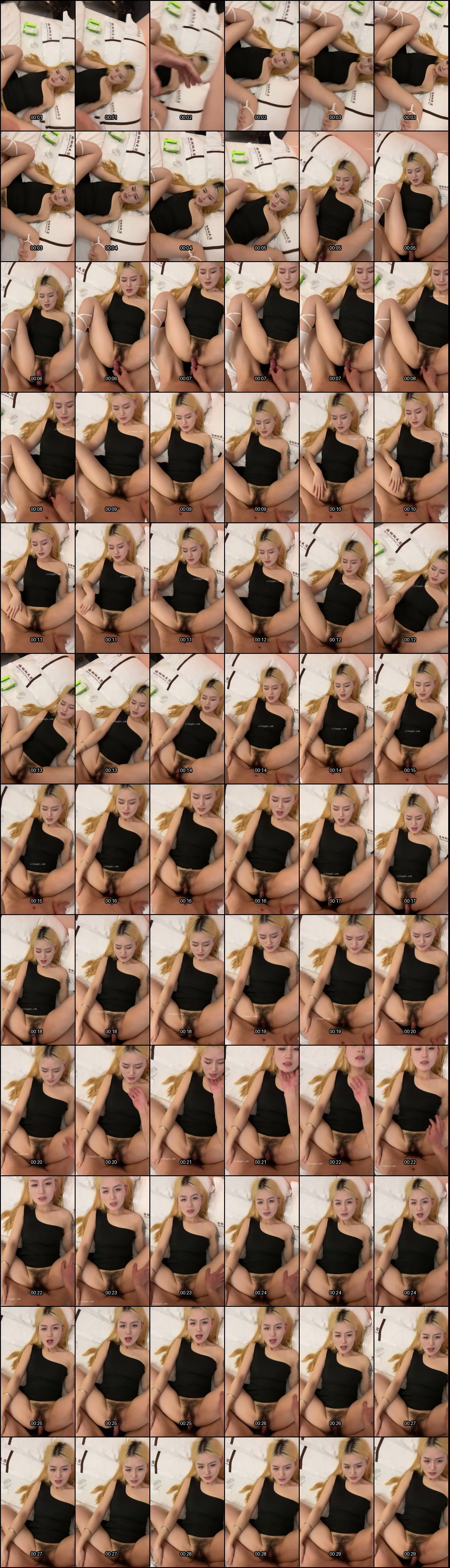 推特约啪大神第二弹：7月最新露脸高颜值女神约炮激战_7