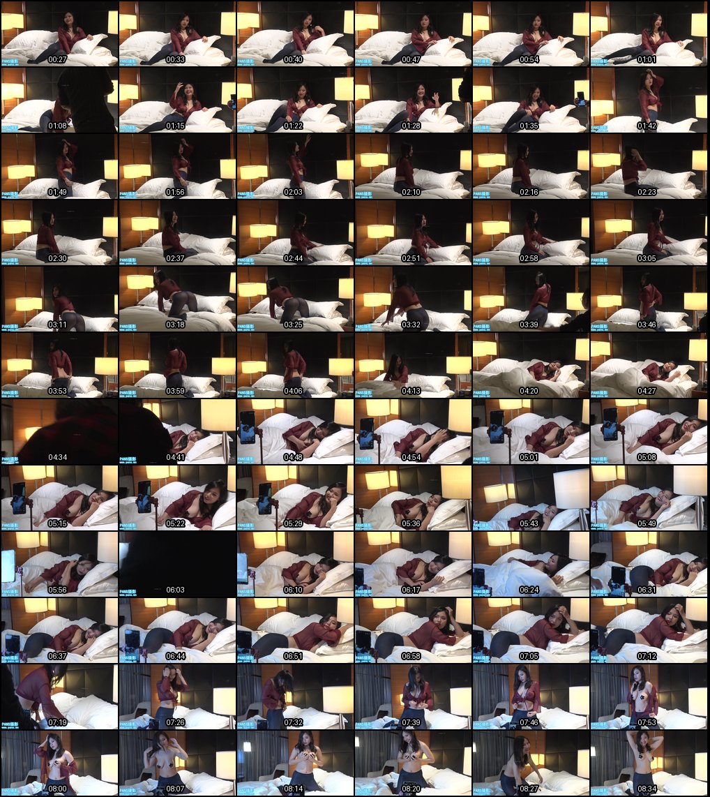 PANS重磅私拍：诗诗思思等9位美女透穴露点花絮合集